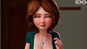 Watch Aunt Cass Big Hero 6 - Hentai, Redmoa, Aunt Cass Porn ...