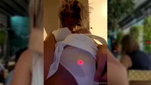 Watch MV534**** 2 BLOND CAM GIRLS SHOPPING AND SHOWING IN LAVATORY ...