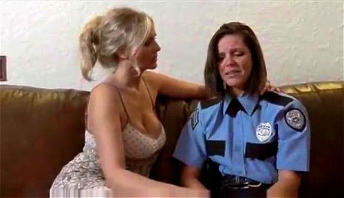 Porno Lesbi Police