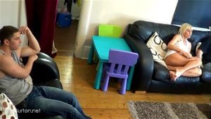 Watch Jan Burton flashes son - Jan Burton, Flash, Mom Son Porn ...