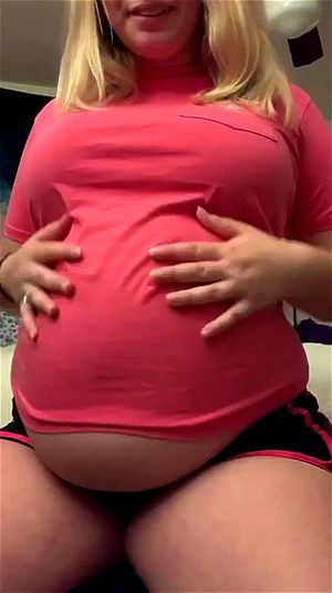 Bbw Belly Porn - Feedee and Fat Belly Videos