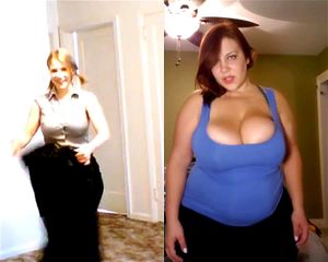 Watch Weight gain comparison - Mal Malloy, Weight Gain, Bbw Porn ...