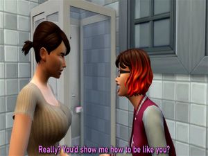Watch Hopped Up Family Pt. 2.5 - Sims Lesbian Family Fuckfest ...