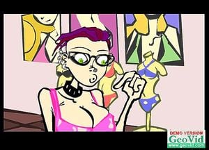 Watch Goth Toon - Toon, Goth Girl, Hentai Porn - SpankBang