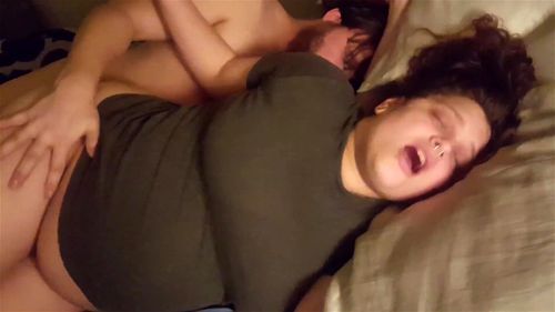 Watch Beautiful Bbw getting fucked by room mate - Bbw, Amateur, Homemade Porn picture image
