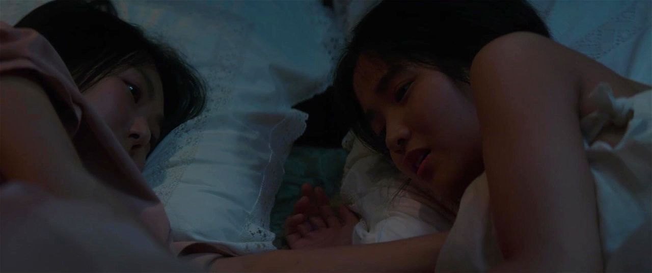 Asian lesbian movie erotic Erotic lesbian