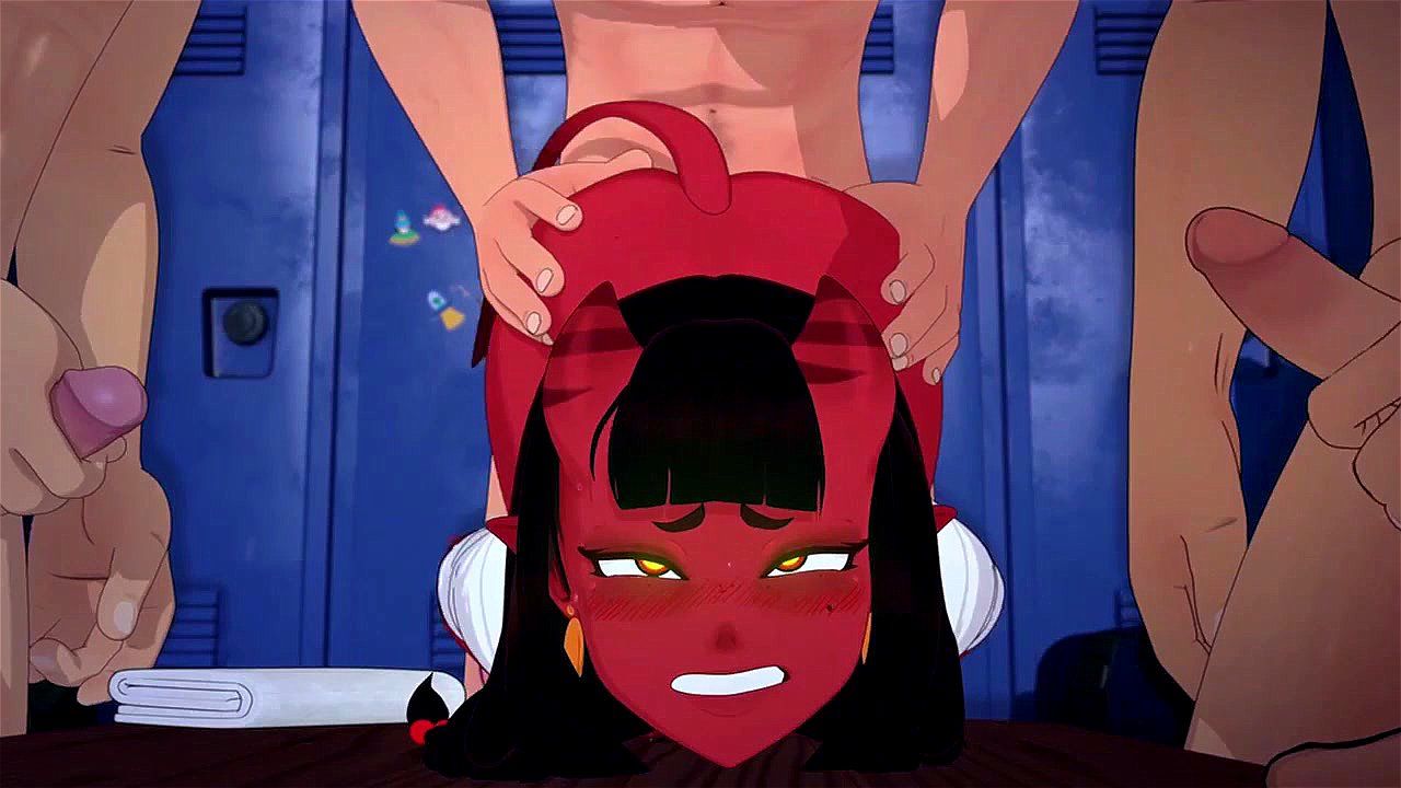 Anime Demon Porn - Kinky Anime Demon Porn | BDSM Fetish