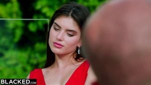 Watch BLACKED Gorgeous BBC-hungry Stefany steps out on fiancee ...