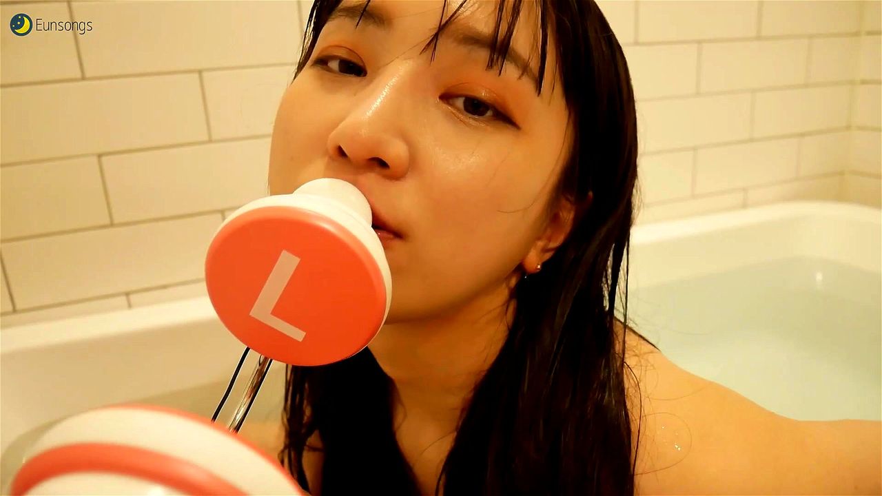 Watch sexy showering room ASMR - Asmr, Eunsong, Eunsongs Porn - SpankBang