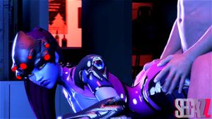 Watch Widowmaker assjob - Assjob, Hentai Porn - SpankBang