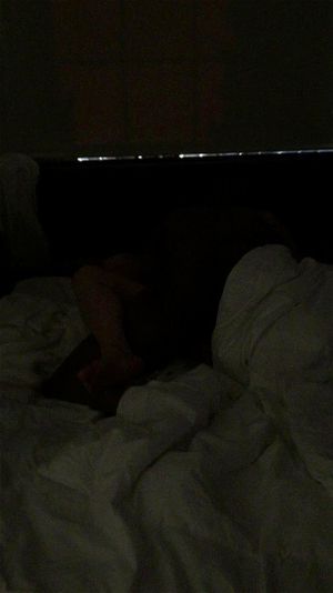 Banging my wife in a motel bed
