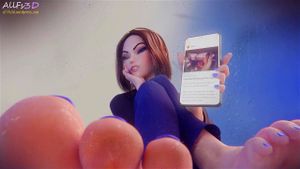 Watch Samsung Sam Sole worship - Samsung Sam, Soles, Barefeet Porn ...